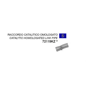 Raccord Catalytique ARROW Homologué Pour KTM 690 SMC 4T 2009-2016 - Photo 1/4