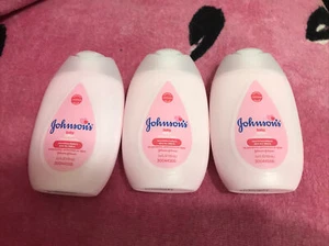 NEW LOT of 3 Johnson's Baby Pink Lotion 3 pack - 3.4 fl oz each paraben free - Picture 1 of 2