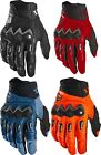 Fox Racing Bomber Glove Men's Street Gloves or Off Road Carbon Look Knuckle