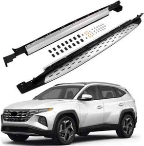 Fits for  Hyundai Tucson 2022-2024 Door Fixed Running Board Side Step Nerf Bar - Bild 1 von 8