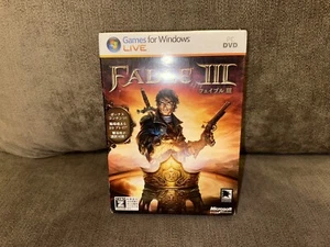 Fable III - Japanese Box Edition PC NEW & SEALED - Picture 1 of 6