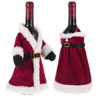 2 szt. Boże Narodzenie Pokrowiec na wino Dekoracja Torba na butelki Pokrowce świąteczne Dekoracja Dekoracje