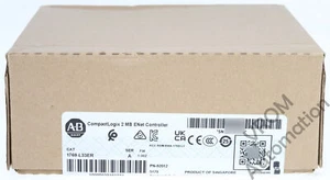 Procesador CompactLogix 5370 Allen Bradley 1769-L33ER/A sellado excedente 2025 - Imagen 1 de 5
