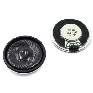 Altavoz de bocina pequeña ultrafino magnético interior con carcasa de hierro de 8 ohmios 1 W de diámetro 32 mm - Imagen 1 de 1