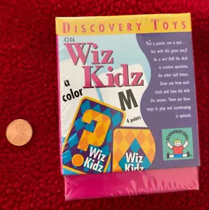NEW Sealed Discovery Toys Wiz Kidz 4246 Educational Game ~ Family Conversation - Picture 1 of 4