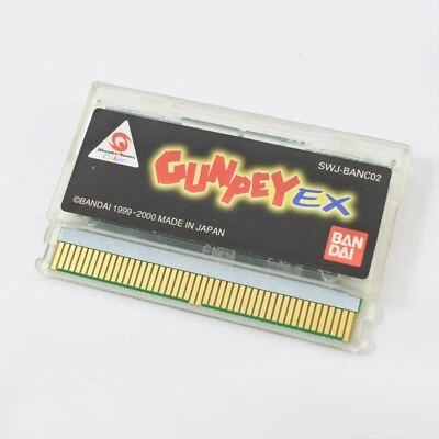 GUNPEY EX WonderSwan Color Cartridge Only 2343 ws - Image 1 of 4