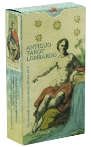 Vintage Antique Tarot Lombardo - Ferdinando Gumppemberg Milano 1810 - Lo - Picture 1 of 5