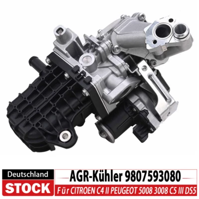9820965980 EGR radiador para Ford C-Max Focus Galaxy Kuga Mondeo S-Max 2.0 TDCi - Imagen 1 de 4
