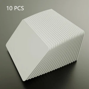 10PCS NTAG215 Blank NFC Tags Cards PVC Waterpoof Chip Rectangle 504 Bytes - Afbeelding 1 van 8
