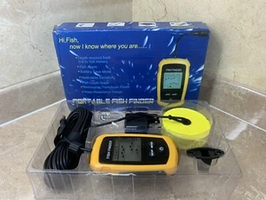 Fish Finder 100 meter depth -20C to 70C for use on boat/pole ice BRAND NEW - Picture 1 of 13
