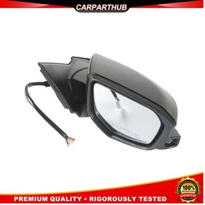 For 2016 2017 2018 Honda Civic Sedan Black Right Mirror Power Heated View Camera - Picture 1 of 12