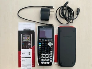 Texas Instruments TI-84 Plus Silver Edition graphischer Taschenrechner - Schwarz - Bild 1 von 4