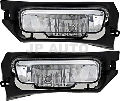 Juego de luces antiniebla lado conductor y pasajero Mercury Grand Marquis 2006-2011 Foto 1 de 4