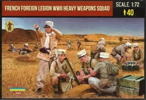 Strelets 1/72 (20mm) WWII French Foreign Legion Heavy Weapons - Picture 1 of 1