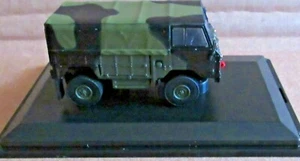 OXFORD DIECAST LAND ROVER FC GS 1:76 SCALE 27TH SQUADRON RAF LEUCHARS AIRFORCE - Picture 1 of 6