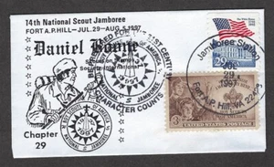 1997 US Boy Scout National Jamboree tiny Daniel Boone SOSSI 6 of 6 - Picture 1 of 1