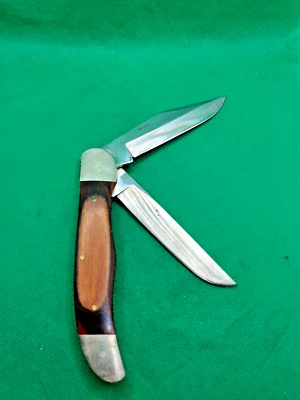 CUCHILLO TRAIL BOSS LOCK BLADE #13-338 440 ACERO INOXIDABLE, CUCHILLO ANTIGUO VINTAGE. Foto 1 de 4