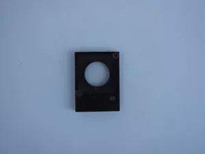 Polimero mezza piastra ondulata ordine zero 633 nm diametro 12,7 mm con supporto - Foto 1 di 2