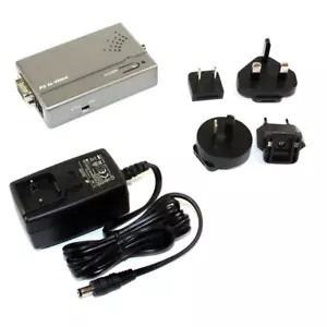 CYPRESS TECHNOLOGY PC TO VIDEO CONVERTER BOX VGA TO S-VIDEO COMPOSITE CPT-385AM - Picture 1 of 5