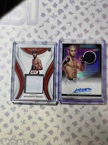 Parche de novato Immaculate UFC Muhammad Mokaev 2023/99 RC + parche de medianoche automático - Imagen 1 de 2