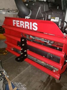 Ferris hitch super heavy duty is500z to is5100z and Fleet series  ALL ISX MOWERS