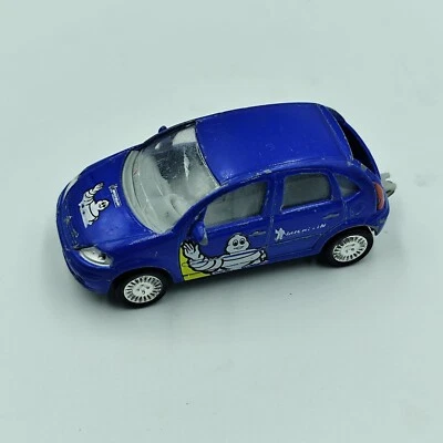 MODELLINO NOREV CITROEN C3 103CH-191KM/H MICHELIN 1/63 - Immagine 1 di 3