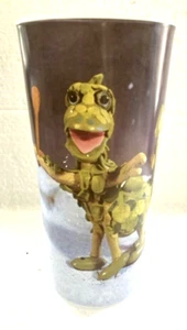 Clangers blickdichte Glassuppe Drache Becher 2000 Oliver Postgate blaue Schnur - Bild 1 von 9