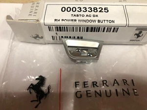 Ferrari California T, Rightpower Ventana Botón Placa , P/N 333825 - Imagen 1 de 3