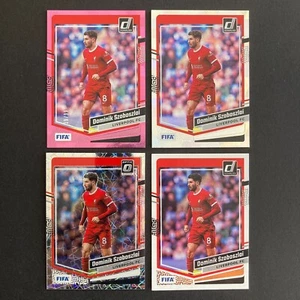 Dominik Szoboszlai 2023-24 Donruss #101 Lot Pink Cubic /99 Optic Velocity Silver - Picture 1 of 9