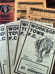 Worksop Town Heimprogramme Non League - Bild 1 von 15