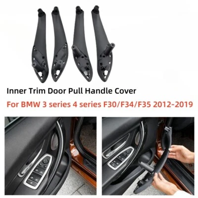 For BMW 320i 328i 330i 335i 340i 428i 430i 435i 440i Inner Trim Door Pull Handle - Imagem 1 de 4