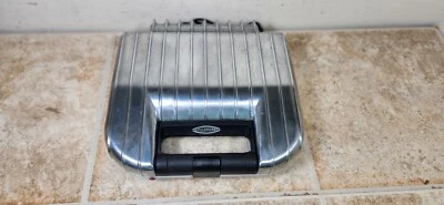 Villaware SANDWICH MAKER Cooker 2070 UNO CROQUE MONSIER SHELL SHAPE BAKER Tested - Image 1 of 4