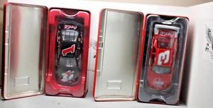 1998 Dale Sr./Jr. Coca Cola cars in Coke Machines 1/43 Action NASCAR Diecast Lot - Picture 1 of 2