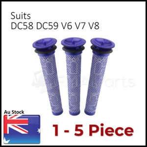 Pre Filter Replacement For Dyson V6 V7 V8 DC58 DC59 DC61 DC62 DC74 Stick Vacuum - Picture 1 of 7