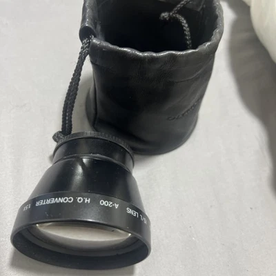 Olympus IS/L Lens A-200 H.Q. Converter 1.5x Wideangle - Image 1 of 4