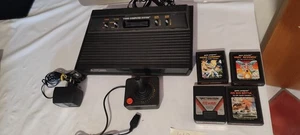 ATARI 2600 COMPLETA E FUNZIONANTE + GIOCO MISSILE COMMANDO - Imagen 1 de 11