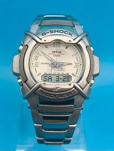 CASIO VINTAGE G-SHOCK MTG-510-7B Steel Bracelet Japan Y 2001 - Picture 1 of 13