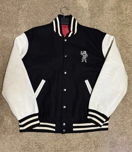 Chaqueta Universitaria De Colección OG 2004 Billionaire Boys Club Spaceman Talla L - Imagen 1 de 9