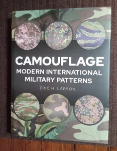 Camouflage: Modern International Military Patterns Large HC Illustrated 600 Pics - Imagen 1 de 11