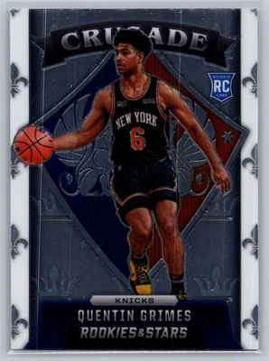 2021-22 Panini Chronicles #636 Quentin Grimes - Image 1 of 2
