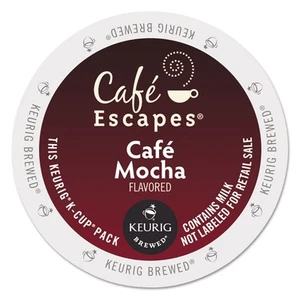 Café Escapes Mocha K-Cups 24/Box 6803 - Picture 1 of 7