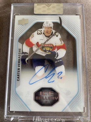 Iga-cv Carter Verhaeghe 2024-25 Clear Cut  - Image 1 of 2