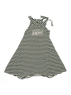 Deux Par Deux Girls Black Dress 7 - Image 1 of 2