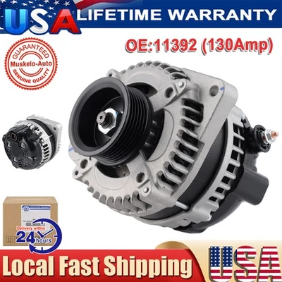 OEM Alternator For 2008-2012 Honda Accord 2010 Accord Crosstour 3.5L 104210-5910 Foto 1 de 4