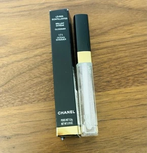 Nuevo en caja Chanel brillo de labios 171 Ocean Shimmer 0,19 OZ - Imagen 1 de 6