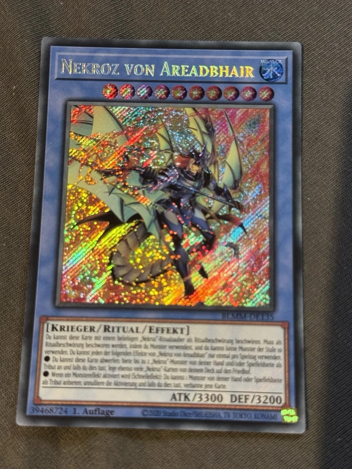 Yu-Gi-Oh! - Nekroz von Areadbhair - Secret - BLMM-DE135 - A2 - Bild 1 von 1