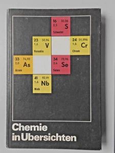 Chemie in Übersichten DDR Lehrbuch Wissensspeicher Ausgabe 1970 - Bild 1 von 3
