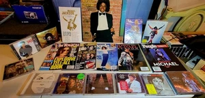 michael jackson memorabilia lot | Sealed Music Cds / Dvds -magazine | Album Vtg - Bild 1 von 19