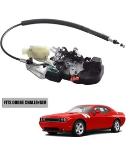 NEW Front Left Door Latch Assembly For Dodge Challenger 2011-2014 3.6L V6 5#TRP - Picture 1 of 8