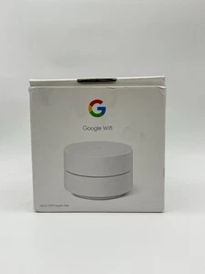 Google Wifi Whole Home Wi-Fi System GA02430-US Model GJ2CQ - White - Picture 1 of 9